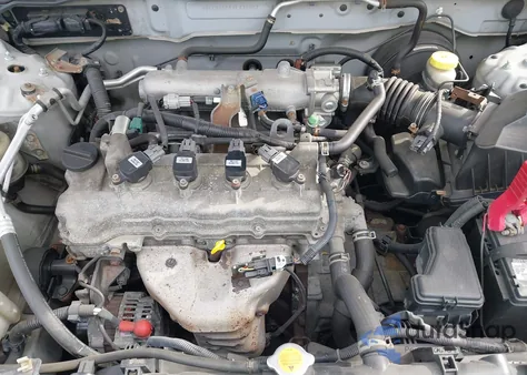 2004 Nissan Sentra 1.8S из США, поврежденный, VIN 3N1CB51D14L478607